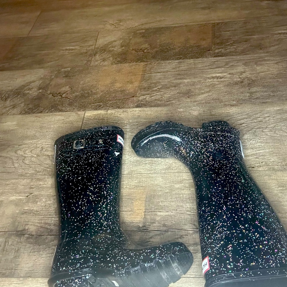Girls Hunter Boots size 13